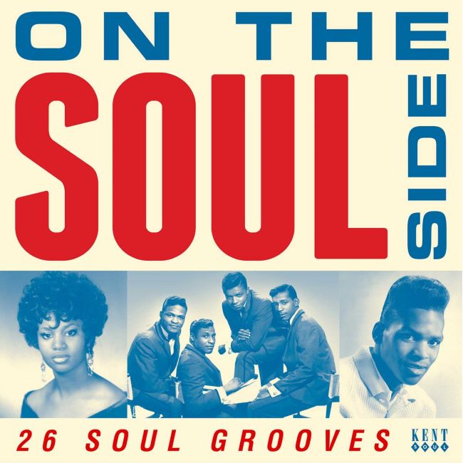 V.A. - On The Soul Side : 26 Soul Grooves ( cd )